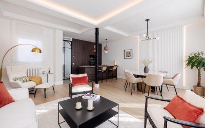 Tendencias de interiorismo de lujo en Madrid